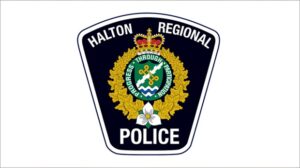 Halton Regional Police logo badge